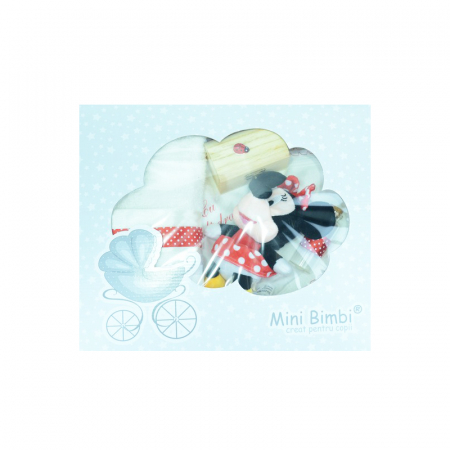 Trusou botez Fete Mini Bimbi Minnie Mouse TMB-07 [1]