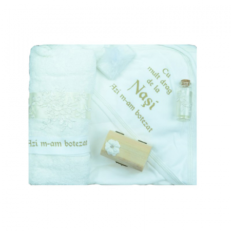Trusou botez - Trusou botez Fete Mini Bimbi TBMB22