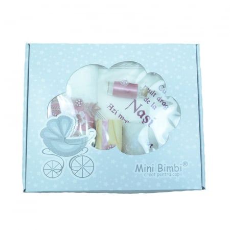 Trusou botez Fete Mini Bimbi TBMB31 [2]