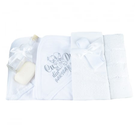 Trusou botez - Trusou pentru botez 7 piese Mini Junior TB-7