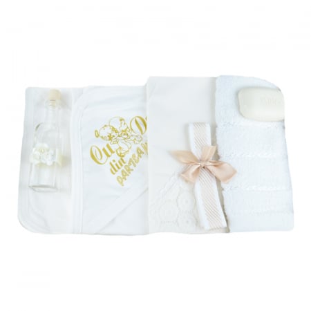 Trusou botez - Trusou pentru botez 7 piese Mini Junior TB-9
