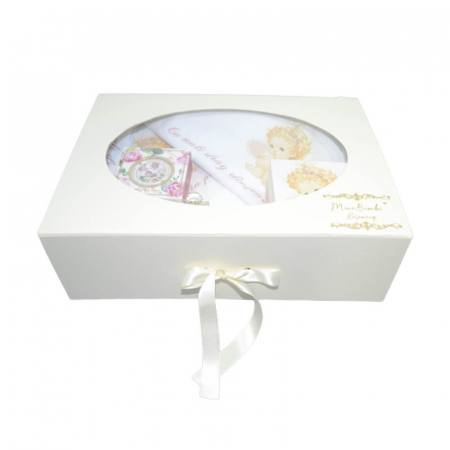 Trusou pentru botez 8 piese Mini Bimbi TMB-B-16, Alb [3]