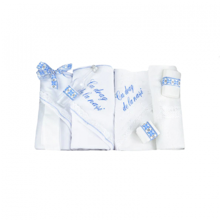 Trusou botez - Trusou pentru botez 8 piese Mini Junior TB-4