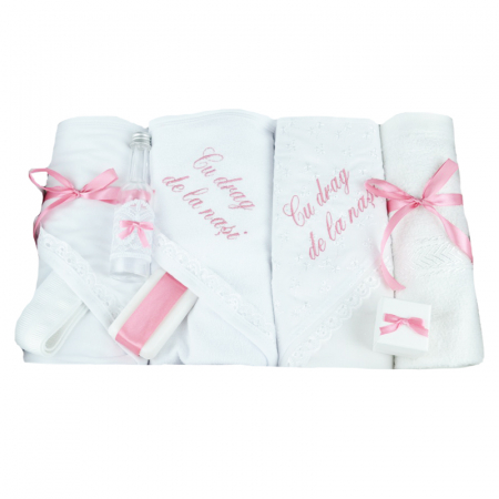 Trusou botez - Trusou pentru botez 8 piese Mini Junior TB-3