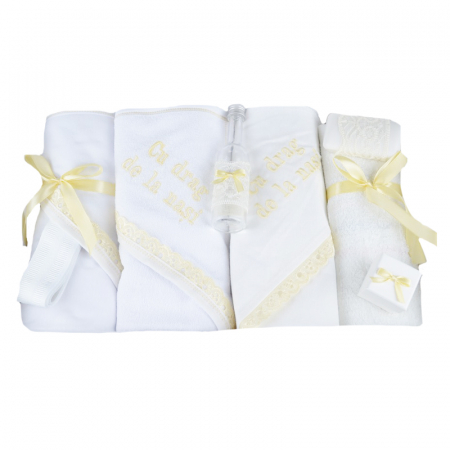 Trusou botez - Trusou pentru botez 8 piese Mini Junior TB-5