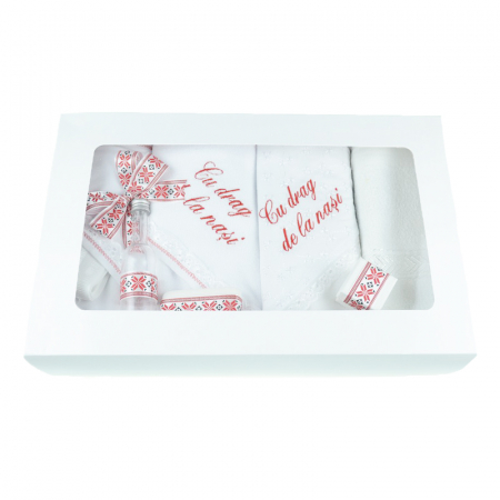 Trusou pentru botez 8 piese Mini Junior TB-6 [2]