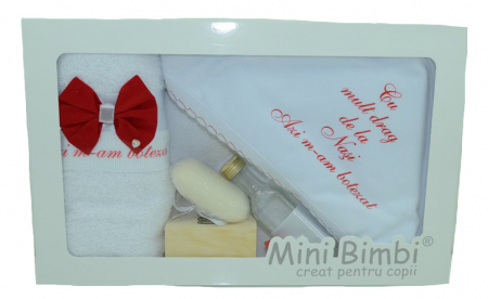 Trusou botez - Trusou pentru botez-Mini Bimbi TBMB1-R