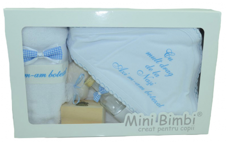 Trusou botez - Trusou pentru botez-Mini Bimbi TBMB2-A