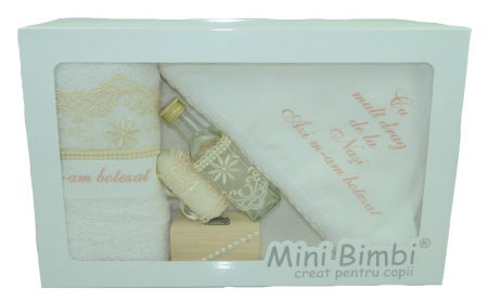 Trusou botez - Trusou pentru botez-Mini Bimbi TBMB3-P