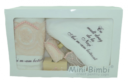 Trusou botez - Trusou pentru botez-Mini Bimbi TBMB5-M