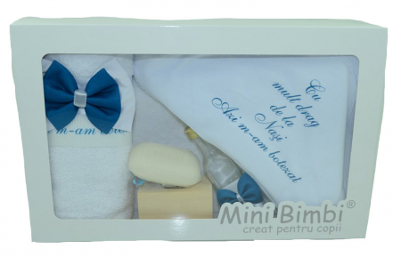 Trusou botez - Trusou pentru botez-Mini Bimbi TBMB7-A