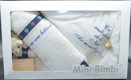 Trusou botez - Trusou pentru botez-Mini Junior TBB2