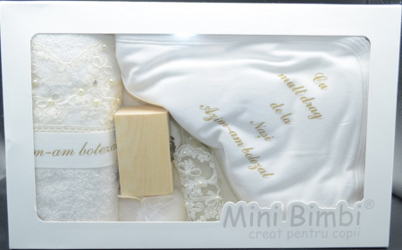Trusou botez - Trusou pentru botez-Mini Junior TBB3