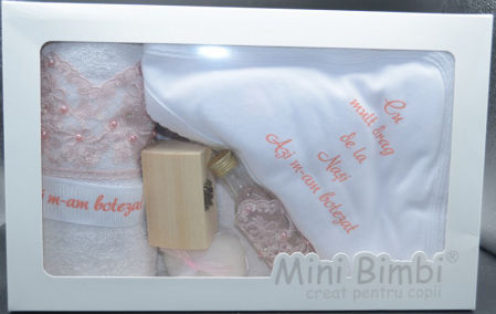 Trusou botez - Trusou pentru botez-Mini Junior TBB4