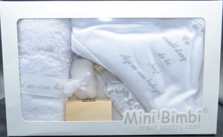 Trusou botez - Trusou pentru botez-Mini Junior TBB5
