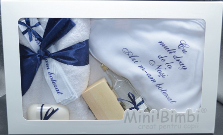 Trusou botez - Trusou pentru botez-Mini Junior TBB6
