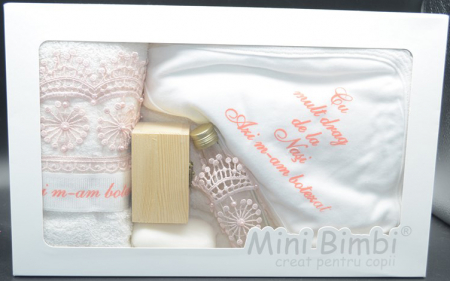 Trusou botez - Trusou pentru botez-Mini Junior TBB7