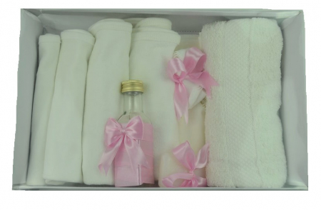 Botezul bebelusului - Trusou pentru botez-Mini Junior TBN3-R