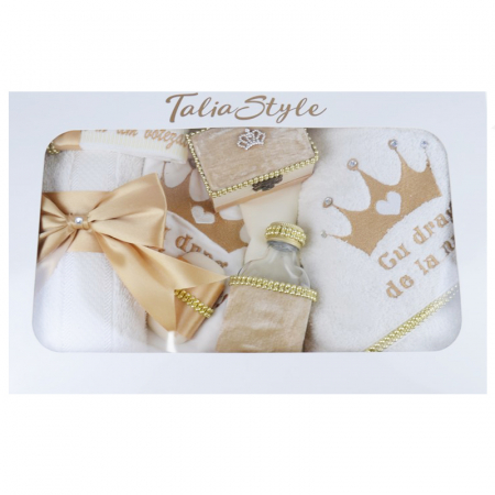 Trusou pentru botez Talia Style 8 piese TBTS-02 [4]