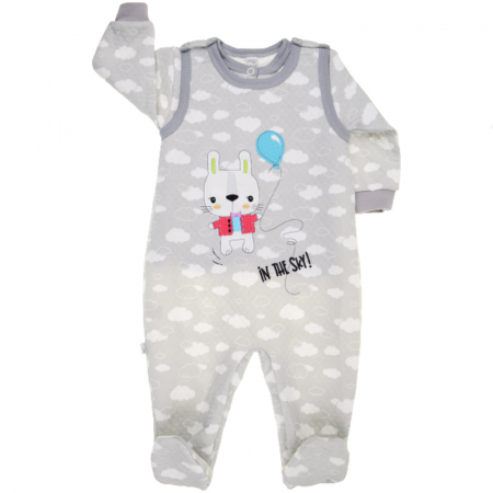 Compleuri baieti maneca lunga - Compleu 2 piese pentru baieti Koala Duffy 04-631-1, Gri