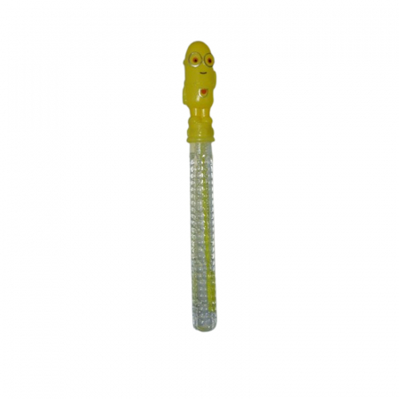 Jucării exterior, triciclete și mașini - Tub baloane de sapun 150 ml, Minions 220225, Galben