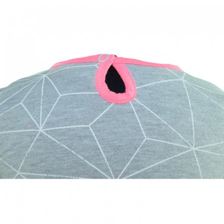 Bluza cu maneca lunga pentru fete Gamex GMX1-74, Gri [1]