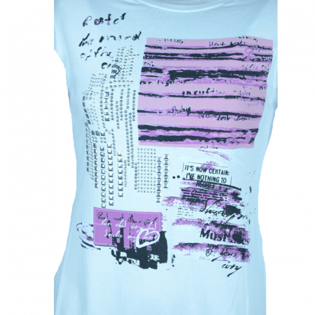 Bluza cu maneca lunga pentru fete Wendee FS39138-1A-98, Alb [1]