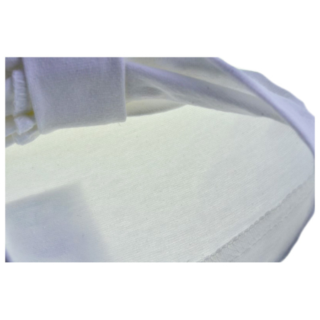 Turban din bumbac, pentru fete, Mini Junior T1811A12-38, Alb [3]