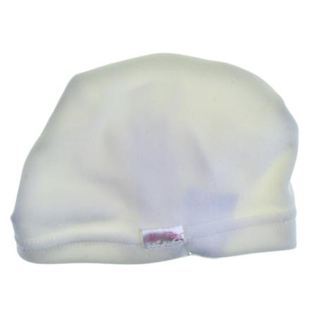 Turban din catifea, pentru fete, Mini Junior T1811A6-36, Alb [2]