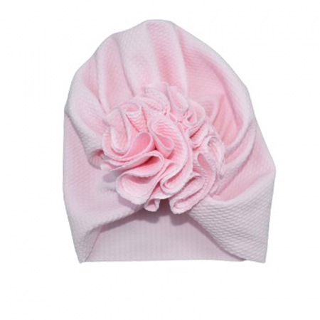 Caciuli fete - Turban pentru fete Mic Pitic MB1507, Roz