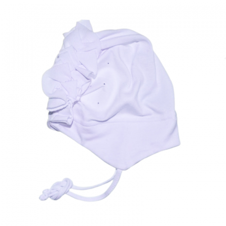 Turban pentru fete Mini Junior 46-048, Alb [1]