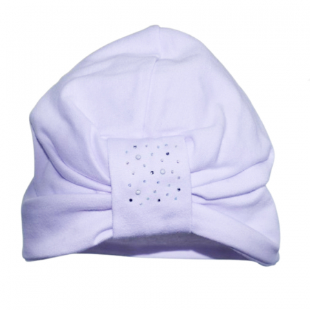 Turban pentru fete Mini Junior 46-048, Alb [2]