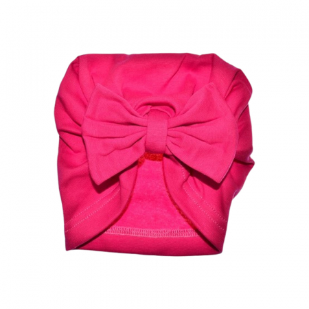 Caciuli fete - Turban pentru fete, Mini Junior TMJ1103-7, Fucsia