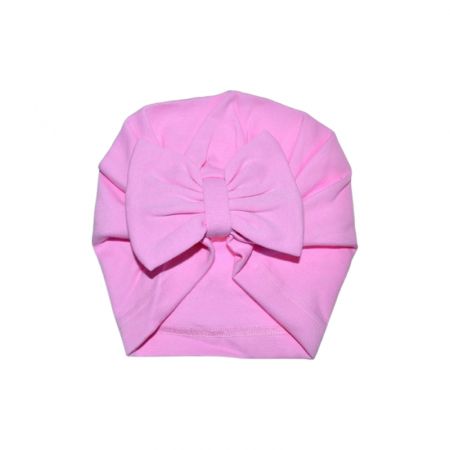 Caciuli fete - Turban pentru fete, Mini Junior TMJ1103-8, Roz