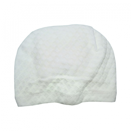 Turban pentru fete Mini Junior TRBMJ-3, Alb [1]