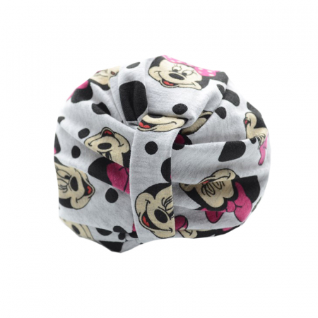 Caciuli fete - Turban pentru fete Piticot TH114nn1-42-cm, Gri