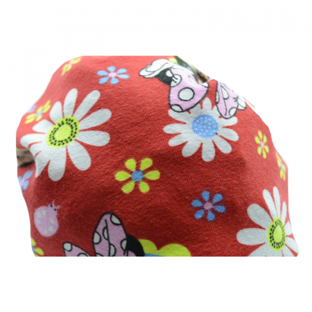 Turban pentru fete Piticot TH115nn-42-cm, Rosu [1]