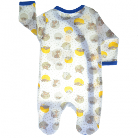 Salopeta cu maneca lunga pentru baieti E Plus M SPF-024607, Multicolor [1]