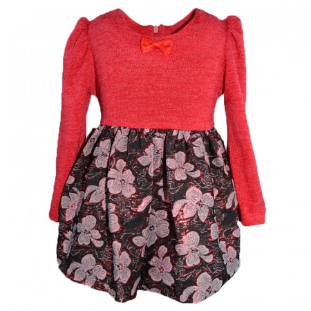 Îmbrăcăminte fete - Rochie eleganta pentru fete Tylkomet TLY-1, Rosu