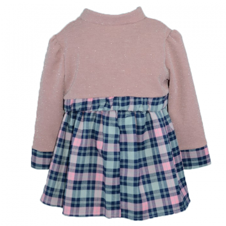 Set 2 piese rochie si bolero pentru fete Tylkomet TLY-10, Roz [1]