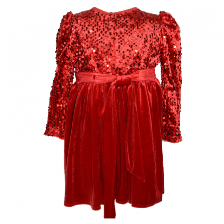 Rochie eleganta pentru fete Tylkomet TLY-12, Rosu [1]