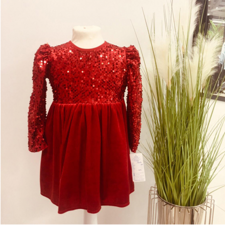 Rochie eleganta pentru fete Tylkomet TLY-12, Rosu [3]