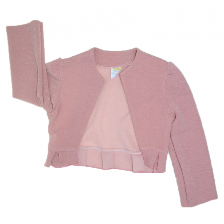 Set 2 piese rochie si bolero pentru fete Tylkomet TLY-7, Roz [3]
