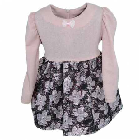 Îmbrăcăminte fete - Rochie eleganta pentru fete Tylkomet TLY-8, Roz