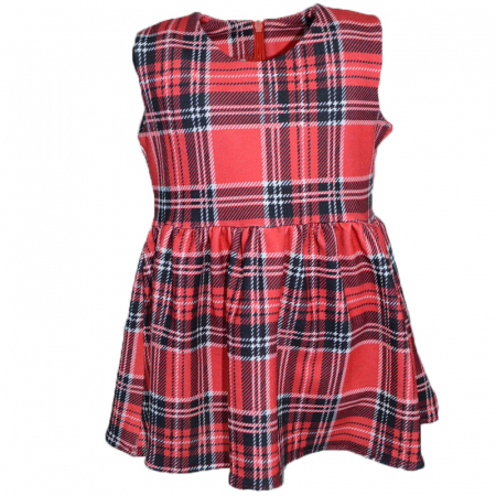 Set 2 piese rochie si bolero pentru fete Tylkomet TLY-9, Rosu [1]