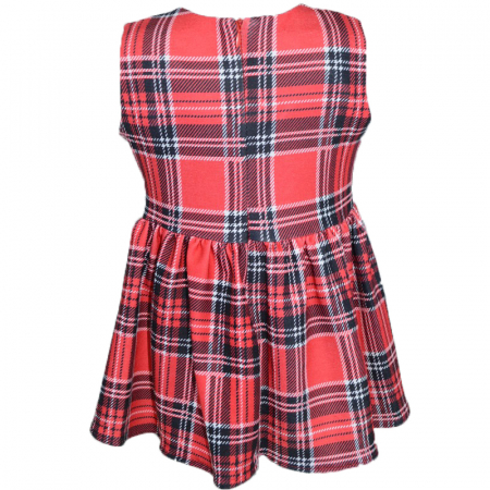 Set 2 piese rochie si bolero pentru fete Tylkomet TLY-9, Rosu [2]