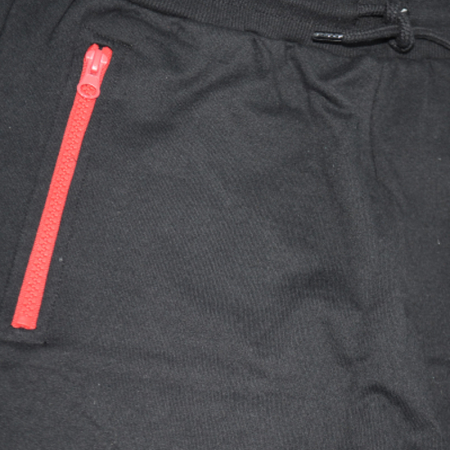 Pantaloni sport captusiti pentru baieti E Plus M NASA PPBN-01, Negru [2]