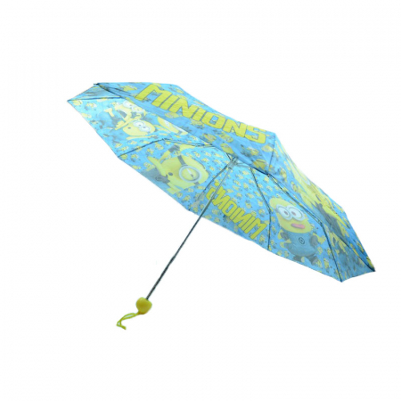Umbrele si pelerine de ploaie - Umbrela pentru baieti Sun City Minions UBSCM-02-universal, Multicolor
