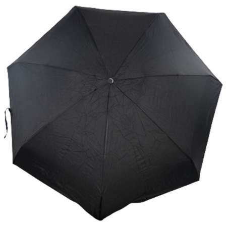 Umbrele barbati - Umbrela pliabila pentru ploaie unisex 19 cm Paolo 8729-N, Negru