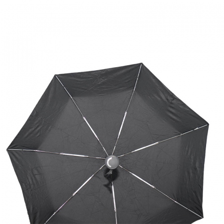 Umbrela pliabila pentru ploaie unisex 19 cm Paolo 8729-N, Negru [1]